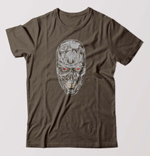Load image into Gallery viewer, terminator T-Shirt for Men-Olive Green-Ektarfa.online
