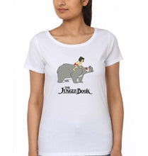 Load image into Gallery viewer, jungle book T-Shirt for Women-White-Ektarfa.online

