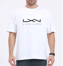 Load image into Gallery viewer, luxilon Oversized T-Shirt for Men-White-Ektarfa.online
