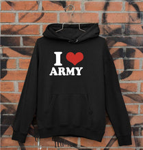 Load image into Gallery viewer, I Love Army Hoodie for Men/Women
