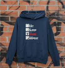 Load image into Gallery viewer, Eat Sleep Anime Repeat Hoodie for Men/Women
