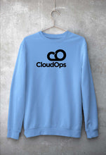 Load image into Gallery viewer, CloudOps Sweatshirt for Men/Women-Baby Blue-Ektarfa.online
