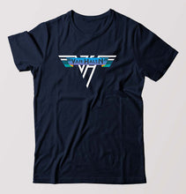 Load image into Gallery viewer, van halen T-Shirt for Men-Navy Blue-Ektarfa.online
