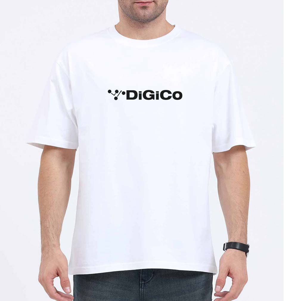 digico Oversized T-Shirt for Men