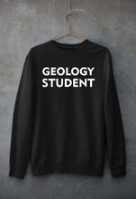 Load image into Gallery viewer, Geology Student Unisex Sweatshirt for Men/Women-Black-Ektarfa.online
