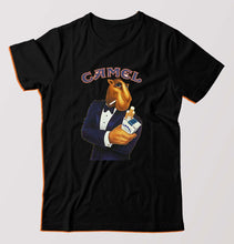 Load image into Gallery viewer, camel cigarette T-Shirt for Men-Black-Ektarfa.online
