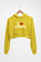 Load image into Gallery viewer, I LOVE DESIGNER HOODIE FOR WOMEN
