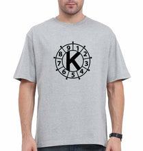 Load image into Gallery viewer, Kabalarian Philosophy Oversized T-Shirt for Men-Grey-Ektarfa.online
