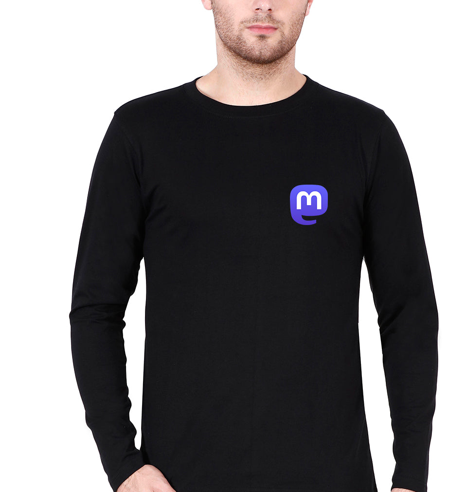 Mastodon Full Sleeves T-Shirt for Men-Black-Ektarfa.online