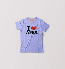 Load image into Gallery viewer, I LOVE APEX T-Shirt for Boy/Girl-Lavender-Ektarfa.online
