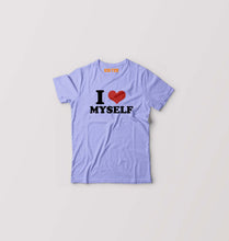 Load image into Gallery viewer, I LOVE MYSELF T-Shirt for Boy/Girl-Lavender-Ektarfa.online
