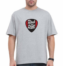 Load image into Gallery viewer, Guitar plectrum Oversized T-Shirt for Men

