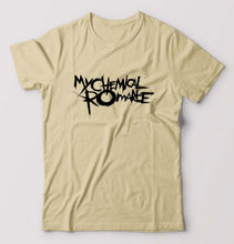 Load image into Gallery viewer, My Chemical Romance T-Shirt for Men-Beige-Ektarfa.online

