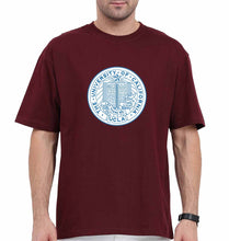 Load image into Gallery viewer, ucla Oversized T-Shirt for Men-Maroon-Ektarfa.online
