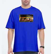 Load image into Gallery viewer, outer banks Oversized T-Shirt for Men-Royal Blue-Ektarfa.online
