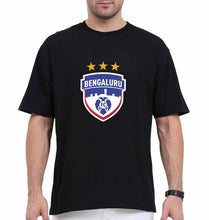 Load image into Gallery viewer, Bengaluru FC Oversized T-Shirt for Men-Black-Ektarfa.online
