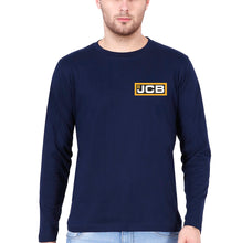 Load image into Gallery viewer, JCB Full Sleeves T-Shirt for Men
