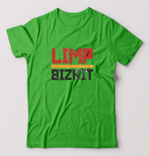Load image into Gallery viewer, Limp Bizkit T-Shirt for Men-flag green-Ektarfa.online
