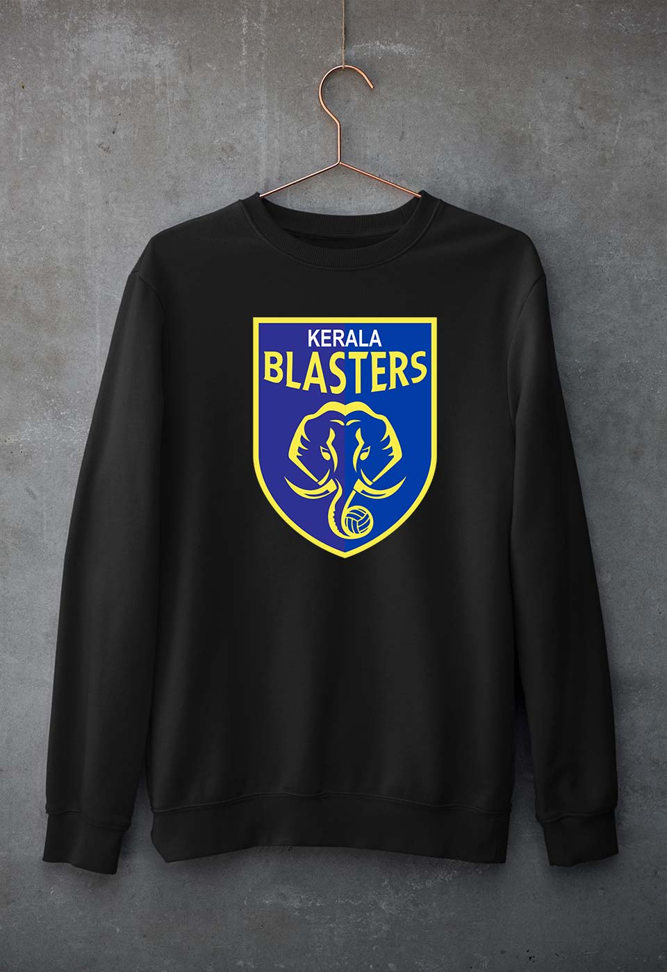 Kerala Blasters Sweatshirt for Men/Women