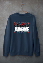 Load image into Gallery viewer, levels above roman reigns Unisex Sweatshirt for Men/Women-Navy Blue-Ektarfa.online
