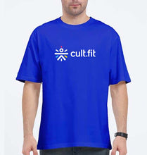 Load image into Gallery viewer, Cult Fit Oversized T-Shirt for Men
