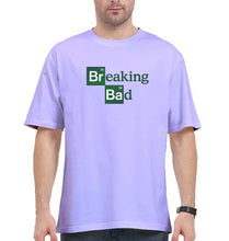 Load image into Gallery viewer, Breaking Bad Oversized T-Shirt for Men-Lavender-Ektarfa.online
