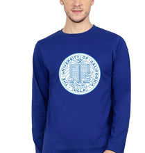 Load image into Gallery viewer, ucla Full Sleeves T-Shirt for Men-royal blue-Ektarfa.online
