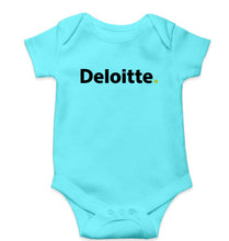 Load image into Gallery viewer, Deloitte Romper For Baby Boy/Girl-Sky Blue-Ektarfa.online
