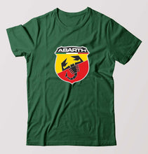 Load image into Gallery viewer, Abarth T-Shirt for Men-Bottel Green-Ektarfa.online
