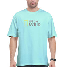 Load image into Gallery viewer, National Geographic Wild Oversized T-Shirt for Men
