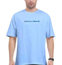 Load image into Gallery viewer, Bajaj Allianz Oversized T-Shirt for Men
