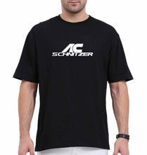 Load image into Gallery viewer, AC Schnitzer Oversized T-Shirt for Men-Black-Ektarfa.online

