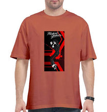 Load image into Gallery viewer, Michael Jackson Oversized T-Shirt for Men-Coral-Ektarfa.online
