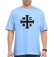 Load image into Gallery viewer, MCRX Oversized T-Shirt for Men-Baby Blue-Ektarfa.online
