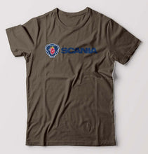 Load image into Gallery viewer, Scania T-Shirt for Men-Olive Green-Ektarfa.online
