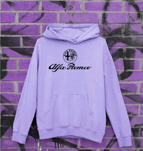 Load image into Gallery viewer, Alfa Romeo Unisex Hoodie for Men/Women-Lavender-Ektarfa.online
