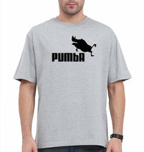 Load image into Gallery viewer, pumba Oversized T-Shirt for Men-Grey-Ektarfa.online
