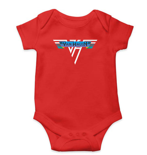 van halen Romper For Baby Boy/Girl-Red-Ektarfa.online