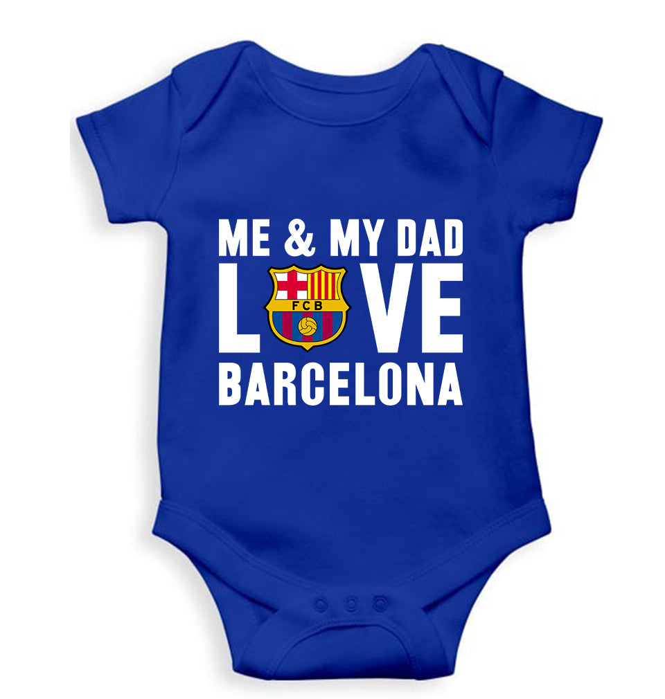 Love Barcelona Kids Romper For Baby Boy/Girl