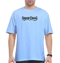 Load image into Gallery viewer, Snoop Dogg Oversized T-Shirt for Men-Baby Blue-Ektarfa.online
