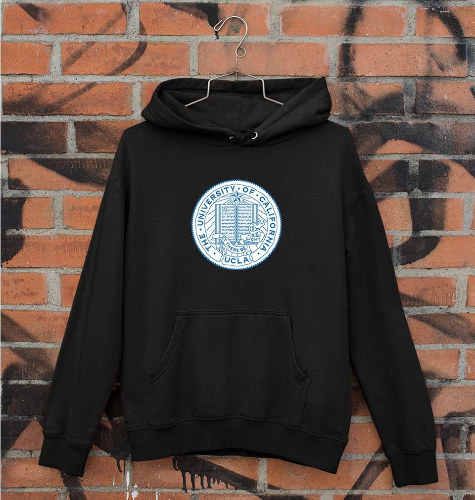 ucla Unisex Hoodie for Men/Women-Black-Ektarfa.online