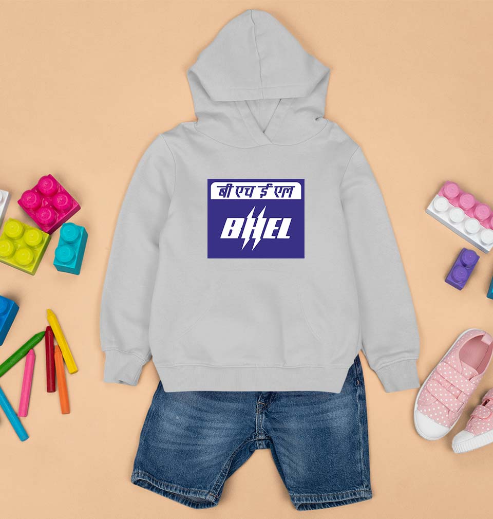 BHEL Hoodie for Boy/Girl-Grey-Ektarfa.online