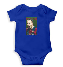 Load image into Gallery viewer, iniesta Romper For Baby Boy/Girl-Royal Blue-Ektarfa.online
