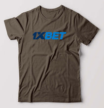 Load image into Gallery viewer, 1XBet T-Shirt for Men-Olive Green-Ektarfa.online

