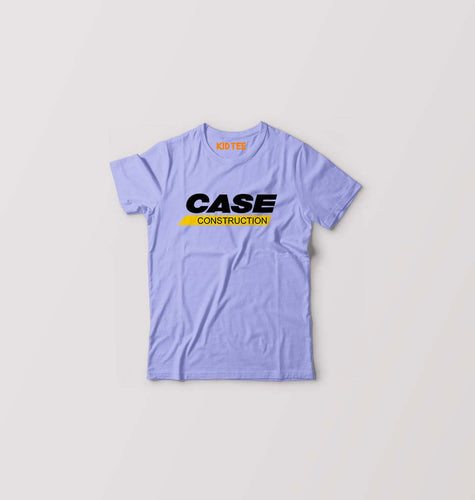 case construction Kids T-Shirt for Boy/Girl-Lavender-Ektarfa.online