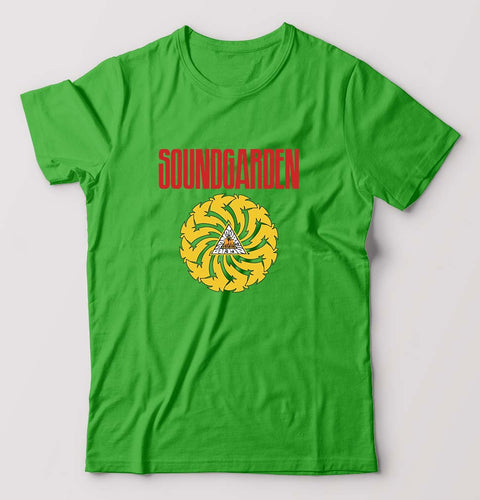 Soundgarden T-Shirt for Men-flag green-Ektarfa.online