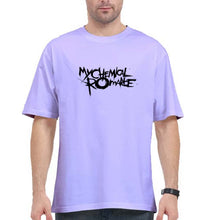 Load image into Gallery viewer, My Chemical Romance Oversized T-Shirt for Men-Lavender-Ektarfa.online
