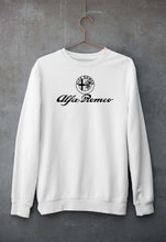 Load image into Gallery viewer, Alfa Romeo Unisex Sweatshirt for Men/Women-White-Ektarfa.online
