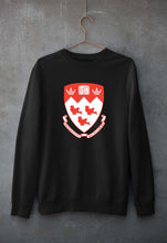 Load image into Gallery viewer, McGill University Unisex Sweatshirt for Men/Women-Black-Ektarfa.online
