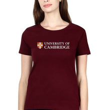 Load image into Gallery viewer, Cambridge University T-Shirt for Women-Ektarfa.online
